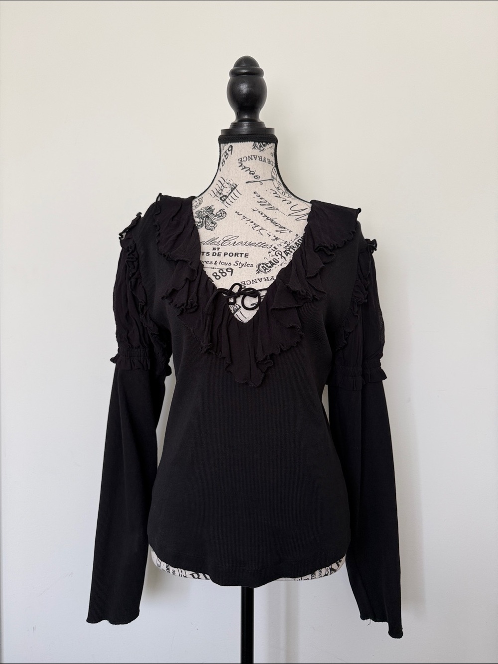 Anthropologie Long-sleeve Shirt - Size L
